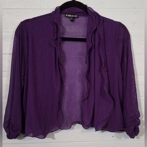 Womens The Pyramid Collection cardigan Size M.